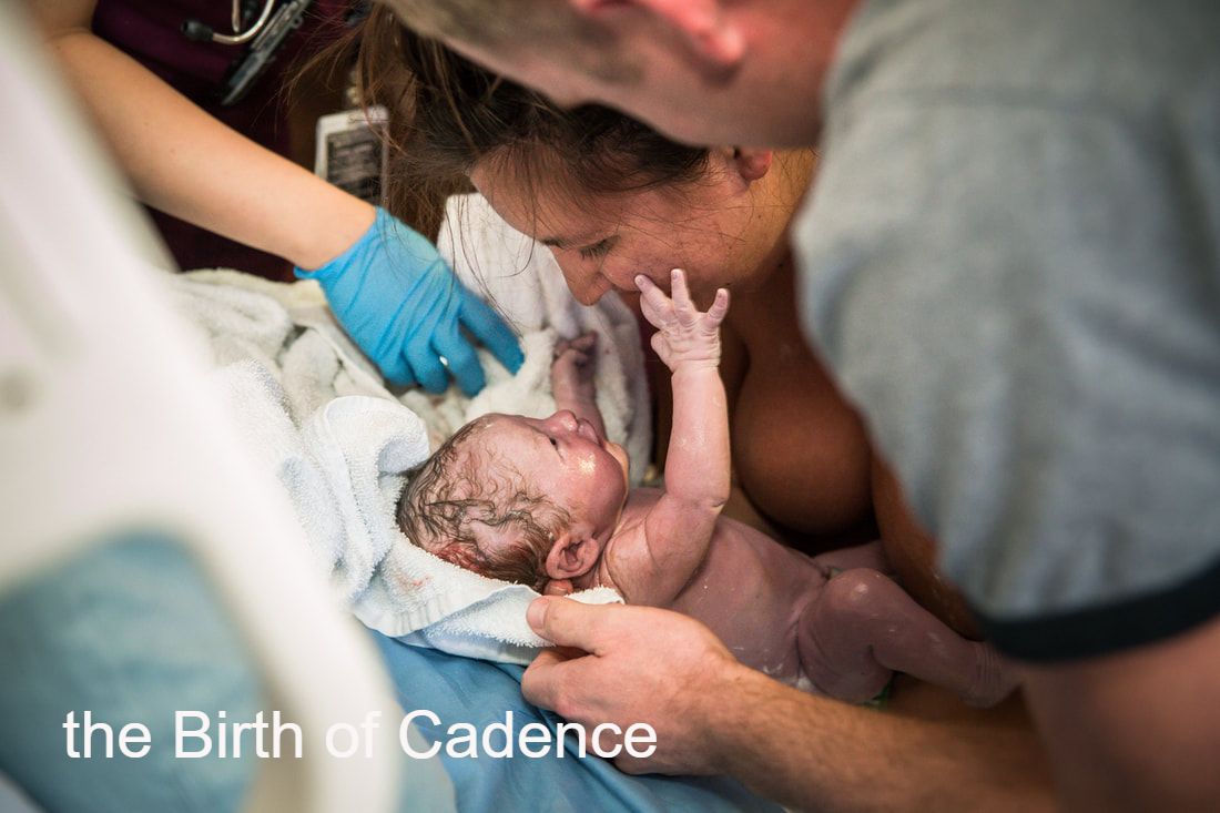 military hospital birth, baby girl